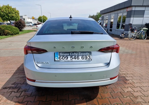 Skoda Octavia cena 54798 przebieg: 18500, rok produkcji 2022 z Pruszcz Gdański małe 46